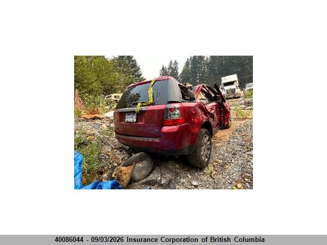 Aukcja sprzedaży 2008 Land Rover Lr2, vin: SALFP24NX8H046917, numer aukcji: 40086044