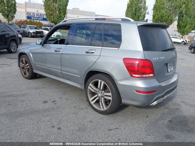 2013 Mercedes-benz Glk 350 4matic მანქანა იყიდება აუქციონზე, vin: WDCGG8JB8DG121598, აუქციონის ნომერი: 40086046