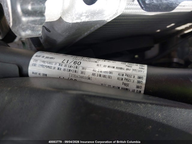 Yamaha XSR700 2018 JYARM21N6JA000108 Image 12