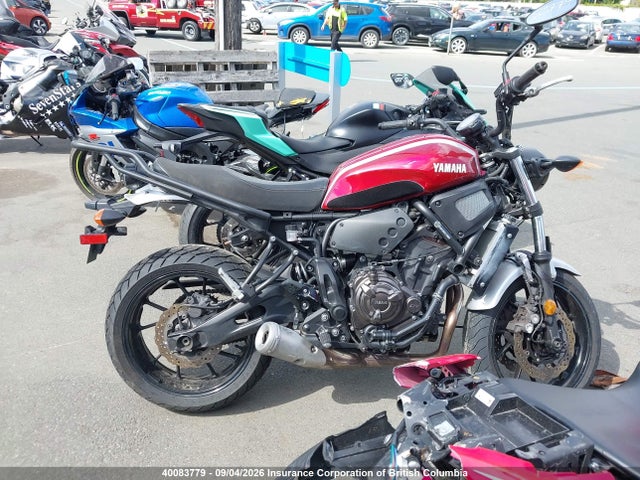 Yamaha XSR700 2018 JYARM21N6JA000108 Image 15