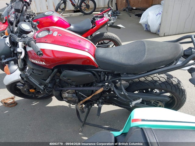 Yamaha XSR700 2018 JYARM21N6JA000108 Image 16