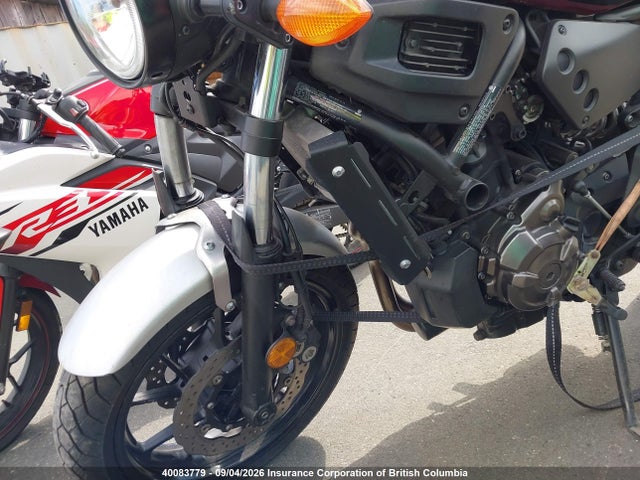 Yamaha XSR700 2018 JYARM21N6JA000108 Image 19