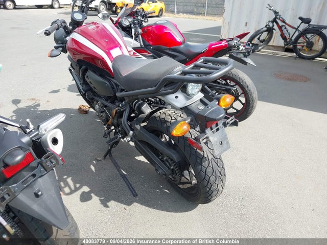 Yamaha XSR700 2018 JYARM21N6JA000108 Image 3