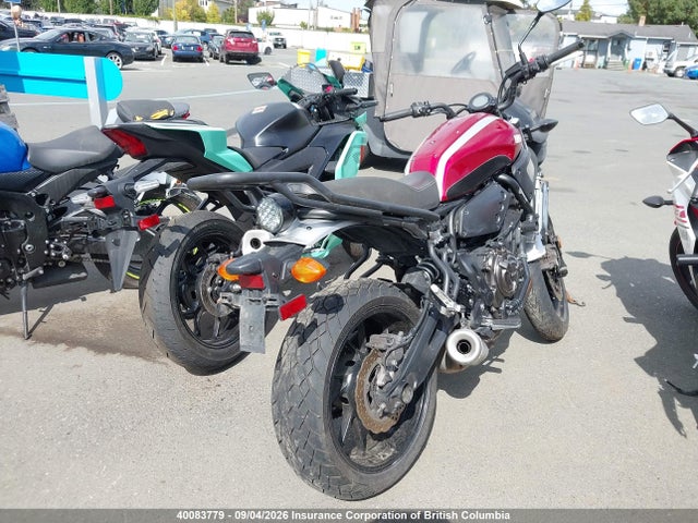 Yamaha XSR700 2018 JYARM21N6JA000108 Image 4