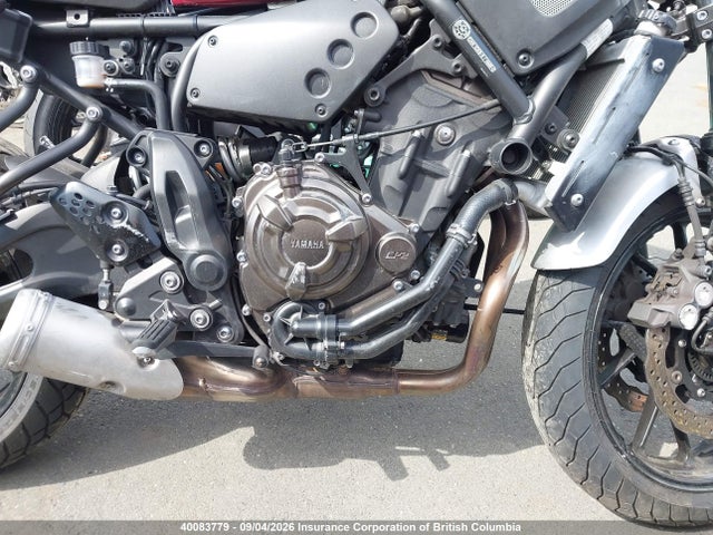 Yamaha XSR700 2018 JYARM21N6JA000108 Image 8