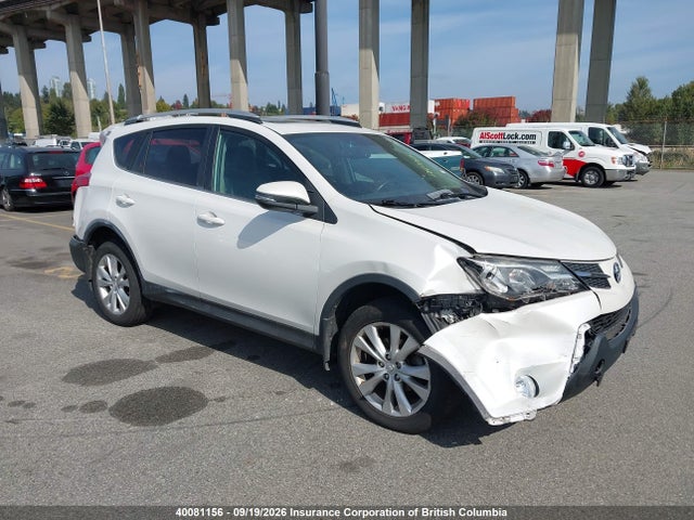 Продажа на аукционе авто 2013 Toyota Rav4 Limited, vin: 2T3DFREV7DW093657, номер лота: 40081156