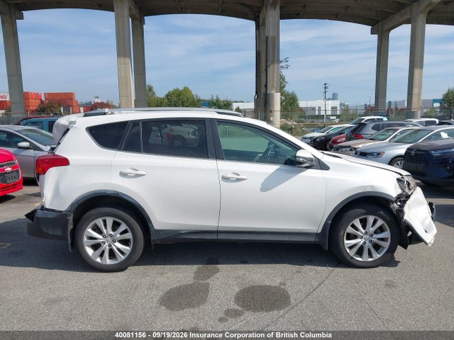 40081156 :رقم المزاد ، 2T3DFREV7DW093657 vin ، 2013 Toyota Rav4 Limited مزاد بيع