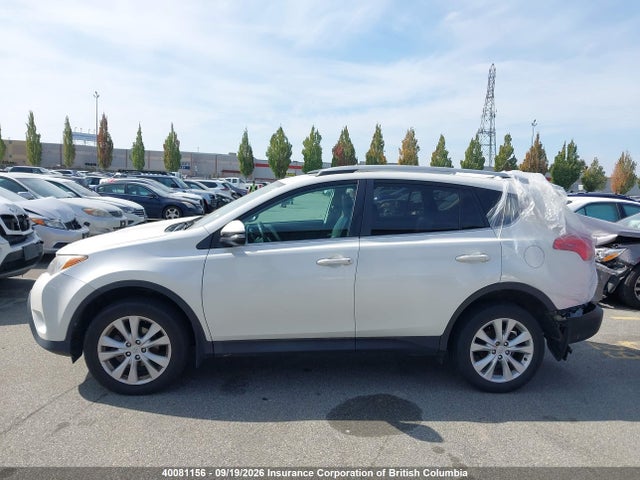 40081156 :رقم المزاد ، 2T3DFREV7DW093657 vin ، 2013 Toyota Rav4 Limited مزاد بيع