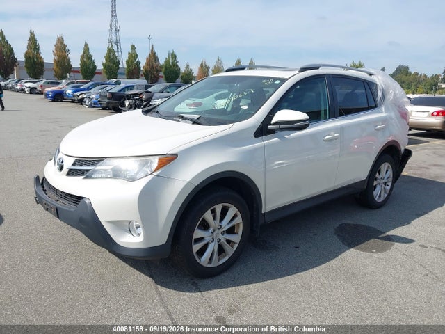40081156 :رقم المزاد ، 2T3DFREV7DW093657 vin ، 2013 Toyota Rav4 Limited مزاد بيع