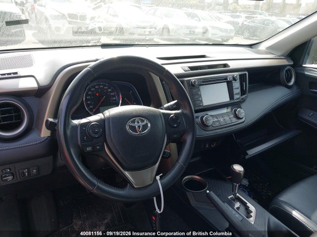 40081156 :رقم المزاد ، 2T3DFREV7DW093657 vin ، 2013 Toyota Rav4 Limited مزاد بيع