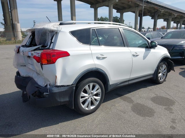 40081156 :رقم المزاد ، 2T3DFREV7DW093657 vin ، 2013 Toyota Rav4 Limited مزاد بيع