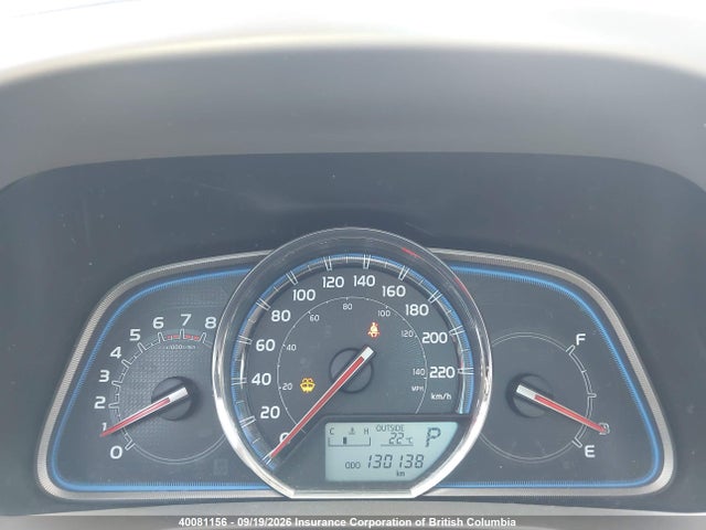 40081156 :رقم المزاد ، 2T3DFREV7DW093657 vin ، 2013 Toyota Rav4 Limited مزاد بيع