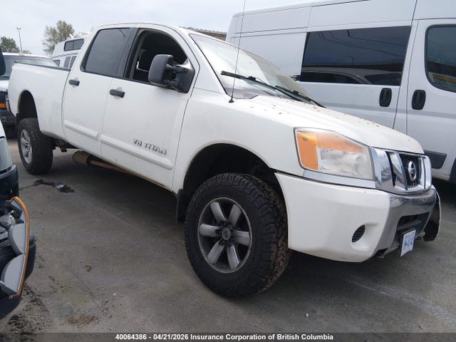 Продаж на аукціоні авто 2008 Nissan Titan Xe/se/le/pro-4x, vin: 1N6AA07F08N318644, номер лоту: 40064386