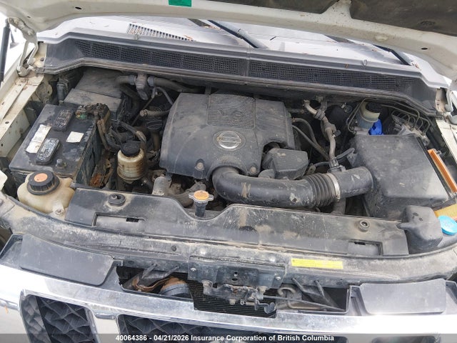 2008 Nissan Titan Xe/se/le/pro-4x მანქანა იყიდება აუქციონზე, vin: 1N6AA07F08N318644, აუქციონის ნომერი: 40064386