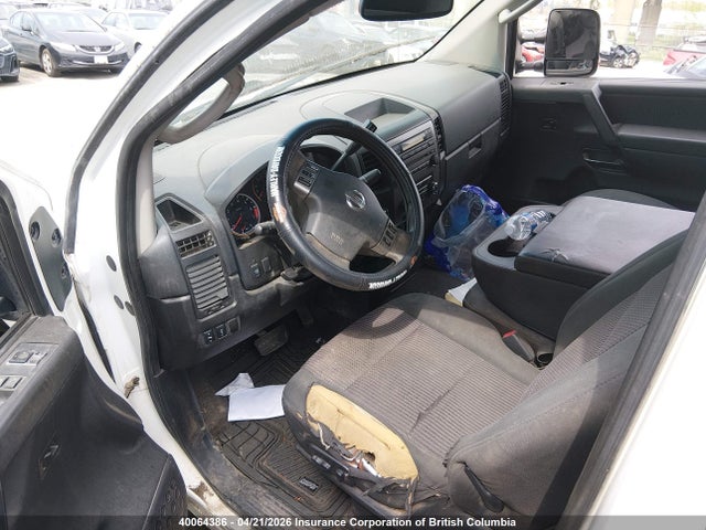 2008 Nissan Titan Xe/se/le/pro-4x მანქანა იყიდება აუქციონზე, vin: 1N6AA07F08N318644, აუქციონის ნომერი: 40064386