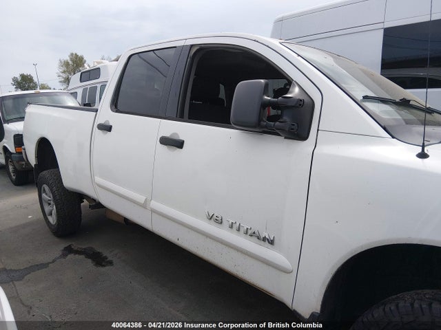 2008 Nissan Titan Xe/se/le/pro-4x მანქანა იყიდება აუქციონზე, vin: 1N6AA07F08N318644, აუქციონის ნომერი: 40064386
