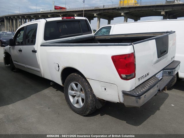 2008 Nissan Titan Xe/se/le/pro-4x მანქანა იყიდება აუქციონზე, vin: 1N6AA07F08N318644, აუქციონის ნომერი: 40064386