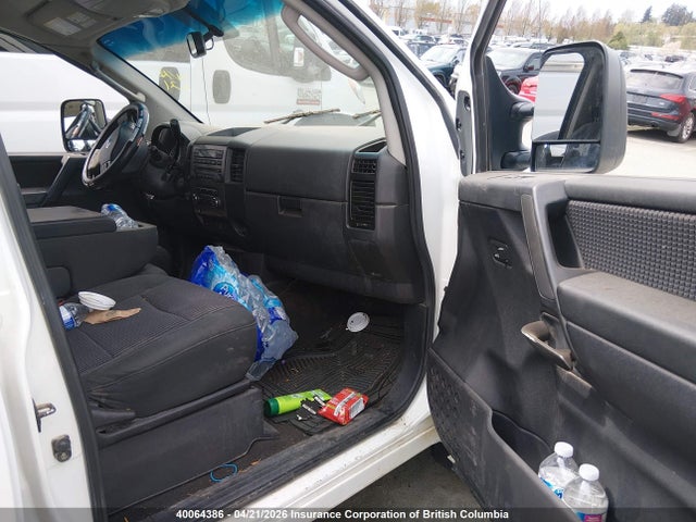 2008 Nissan Titan Xe/se/le/pro-4x მანქანა იყიდება აუქციონზე, vin: 1N6AA07F08N318644, აუქციონის ნომერი: 40064386