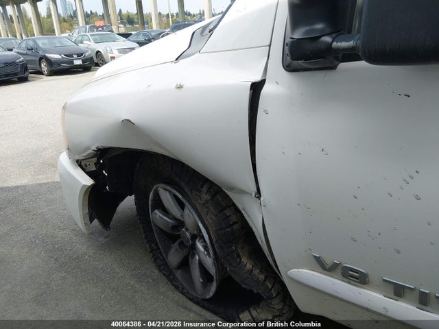 2008 Nissan Titan Xe/se/le/pro-4x მანქანა იყიდება აუქციონზე, vin: 1N6AA07F08N318644, აუქციონის ნომერი: 40064386