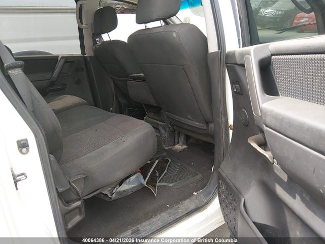 2008 Nissan Titan Xe/se/le/pro-4x მანქანა იყიდება აუქციონზე, vin: 1N6AA07F08N318644, აუქციონის ნომერი: 40064386