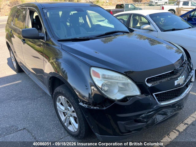 40086051 :رقم المزاد ، 2GNALBEC1B1250484 vin ، 2011 Chevrolet Equinox Ls مزاد بيع