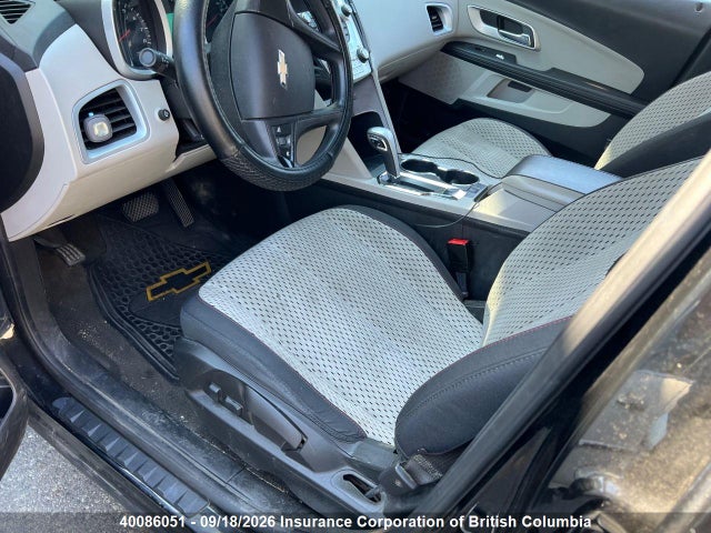 40086051 :رقم المزاد ، 2GNALBEC1B1250484 vin ، 2011 Chevrolet Equinox Ls مزاد بيع