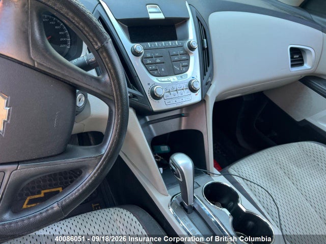 40086051 :رقم المزاد ، 2GNALBEC1B1250484 vin ، 2011 Chevrolet Equinox Ls مزاد بيع