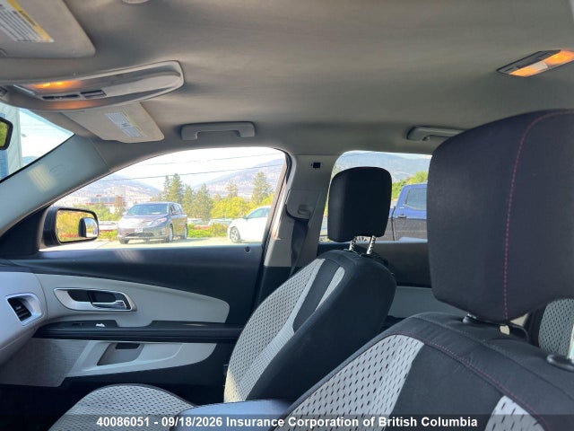 40086051 :رقم المزاد ، 2GNALBEC1B1250484 vin ، 2011 Chevrolet Equinox Ls مزاد بيع