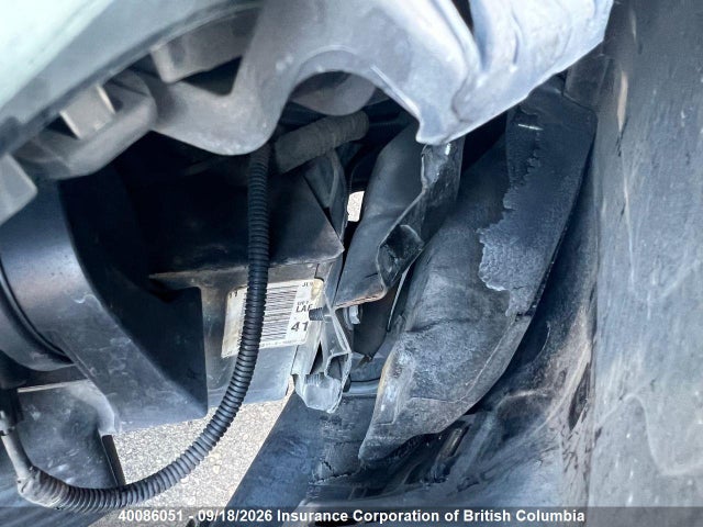 40086051 :رقم المزاد ، 2GNALBEC1B1250484 vin ، 2011 Chevrolet Equinox Ls مزاد بيع