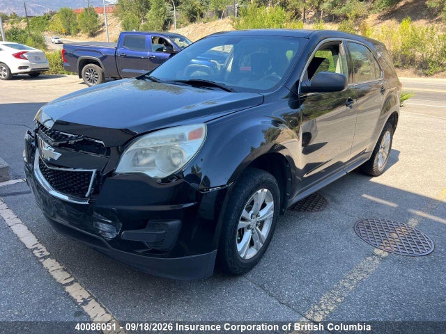 40086051 :رقم المزاد ، 2GNALBEC1B1250484 vin ، 2011 Chevrolet Equinox Ls مزاد بيع