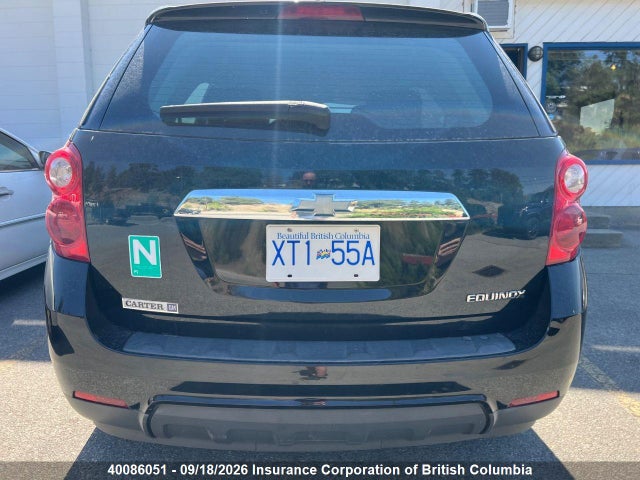 40086051 :رقم المزاد ، 2GNALBEC1B1250484 vin ، 2011 Chevrolet Equinox Ls مزاد بيع