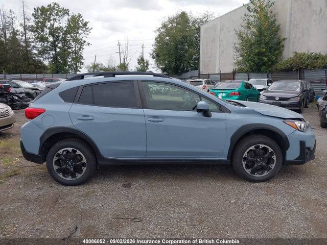 Aukcja sprzedaży 2021 Subaru Crosstrek Premium, vin: JF2GTAPC5M8676433, numer aukcji: 40086052