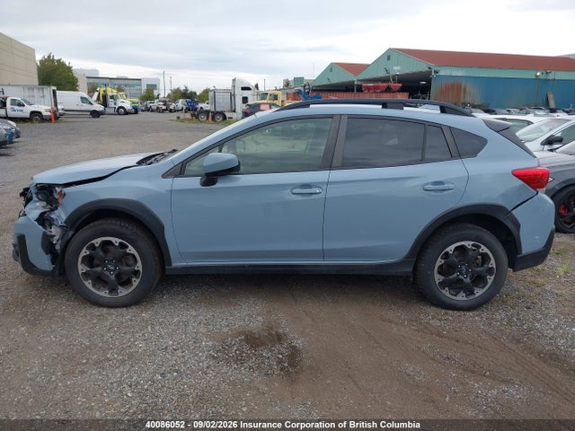 Aukcja sprzedaży 2021 Subaru Crosstrek Premium, vin: JF2GTAPC5M8676433, numer aukcji: 40086052