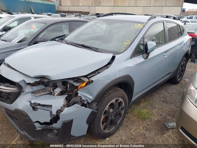 Aukcja sprzedaży 2021 Subaru Crosstrek Premium, vin: JF2GTAPC5M8676433, numer aukcji: 40086052