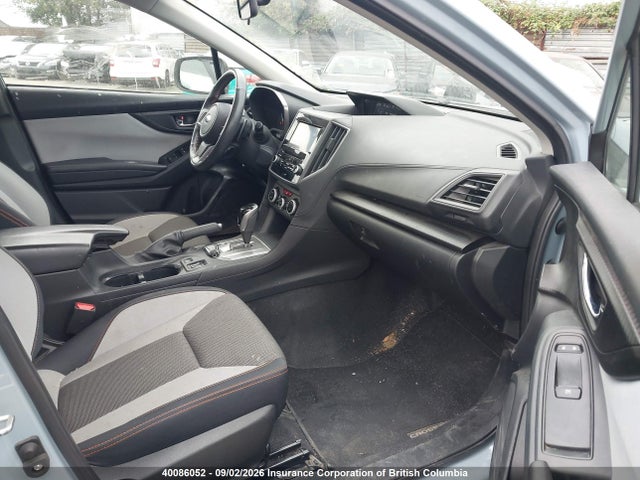Aukcja sprzedaży 2021 Subaru Crosstrek Premium, vin: JF2GTAPC5M8676433, numer aukcji: 40086052