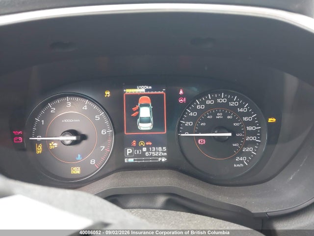 Aukcja sprzedaży 2021 Subaru Crosstrek Premium, vin: JF2GTAPC5M8676433, numer aukcji: 40086052