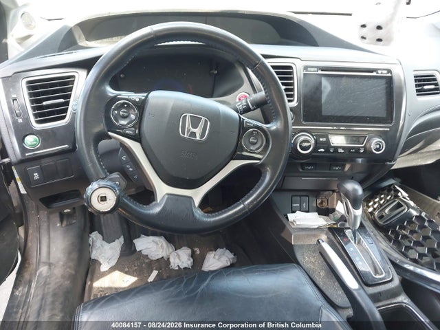 40084157 :رقم المزاد ، 2HGFB2F79FH020452 vin ، 2015 Honda Civic Se مزاد بيع