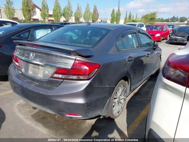 40084157 :رقم المزاد ، 2HGFB2F79FH020452 vin ، 2015 Honda Civic Se مزاد بيع