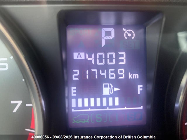 Aukcja sprzedaży 2013 Subaru Xv Crosstrek 2.0 Limited, vin: JF2GPAKC1DH200885, numer aukcji: 40086056