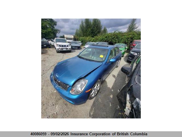 Aukcja sprzedaży 2003 Infiniti G35, vin: JNKCV51E03M305838, numer aukcji: 40086059