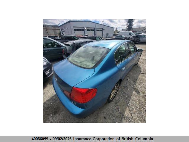 Aukcja sprzedaży 2003 Infiniti G35, vin: JNKCV51E03M305838, numer aukcji: 40086059