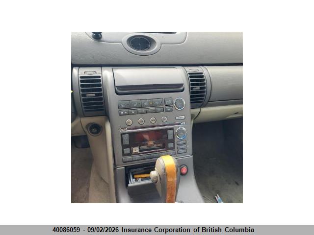 Aukcja sprzedaży 2003 Infiniti G35, vin: JNKCV51E03M305838, numer aukcji: 40086059