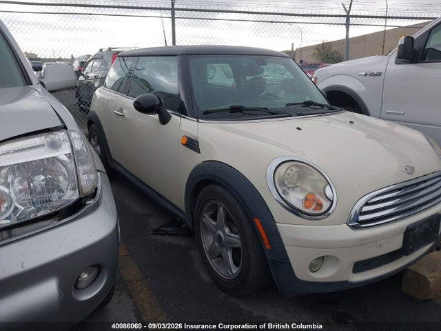 40086060 :رقم المزاد ، WMWMF33528TT60600 vin ، 2008 Mini Cooper مزاد بيع