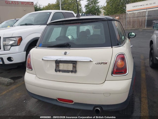 40086060 :رقم المزاد ، WMWMF33528TT60600 vin ، 2008 Mini Cooper مزاد بيع