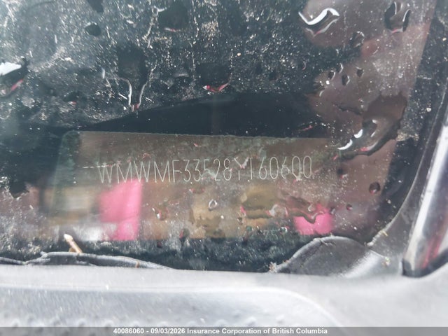 40086060 :رقم المزاد ، WMWMF33528TT60600 vin ، 2008 Mini Cooper مزاد بيع