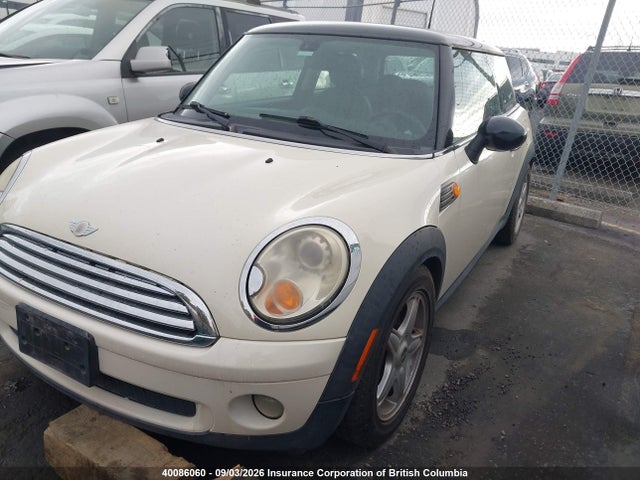40086060 :رقم المزاد ، WMWMF33528TT60600 vin ، 2008 Mini Cooper مزاد بيع