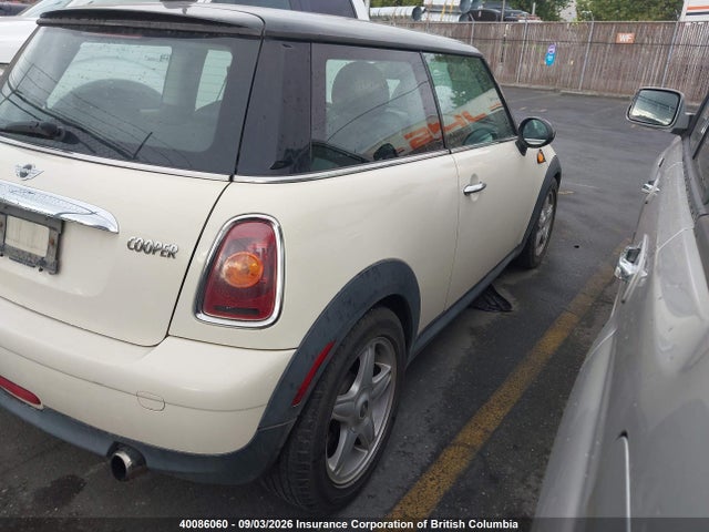 40086060 :رقم المزاد ، WMWMF33528TT60600 vin ، 2008 Mini Cooper مزاد بيع