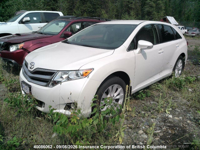 40086062 :رقم المزاد ، 4T3BA3BB5FU071740 vin ، 2015 Toyota Venza مزاد بيع