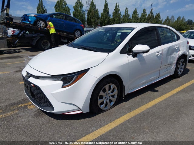 Toyota COROLLA LE 2020 5YFBPRBE8LP136971 Image 2