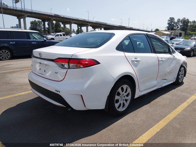 Toyota COROLLA LE 2020 5YFBPRBE8LP136971 Image 4